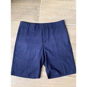 Callaway Size 34 Golf Shorts Opti-Dri Mens Blue Heather Flex Fabric NWT